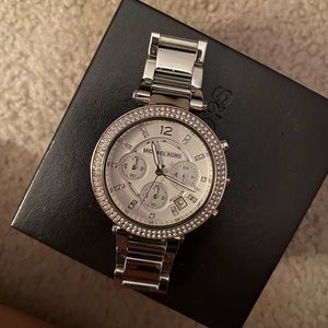 Michael Kors Chronograph Ritz Stainless Steel